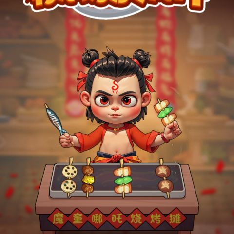 模拟美食制作