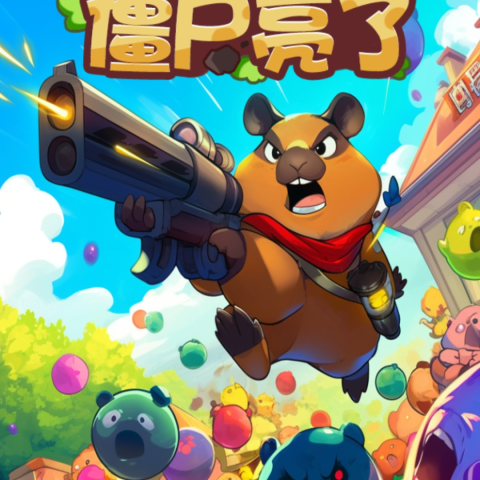 僵尸亮了